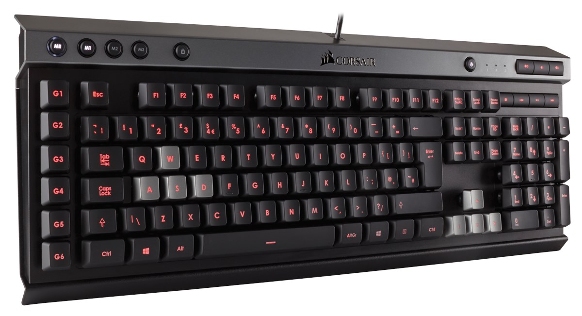 Corsair Raptor K30 Performance Gaming Keyboard CH9000224UK CCL
