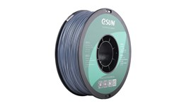 eSUN ABS Plus 3D Printer Filament, 1.75mm, 1KG Spool, Grey