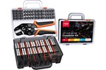 JST Crimping Tool Kit, 26 Types, with Wire EDM Crimper Pliers and Tote Toolbox