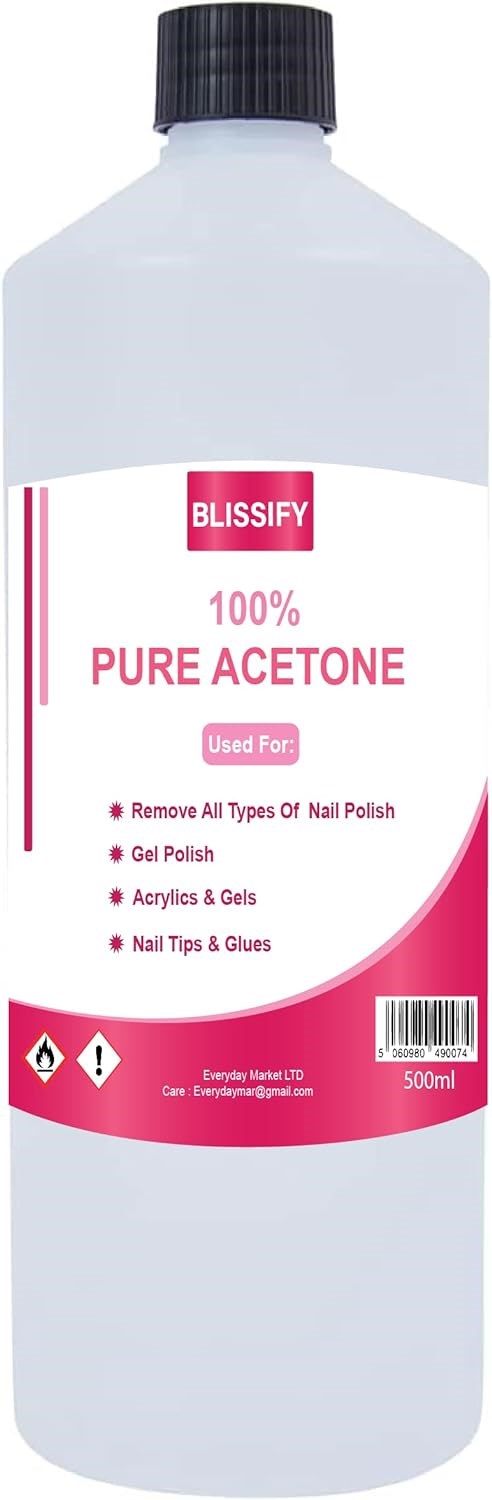 Pure Acetone 99.5 percent Lab Grade Acetone for Cleaning Electronics