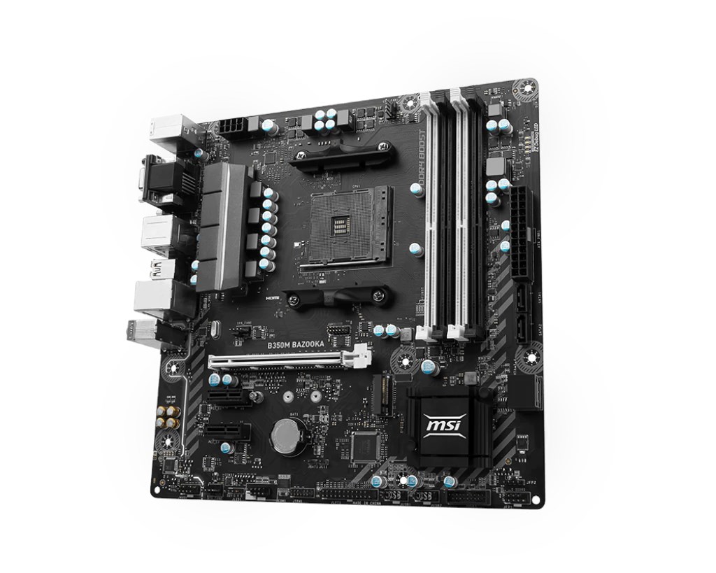 MSI B350M BAZOOKA AMD Socket AM4 Motherboard B350M BAZOOKA CCL