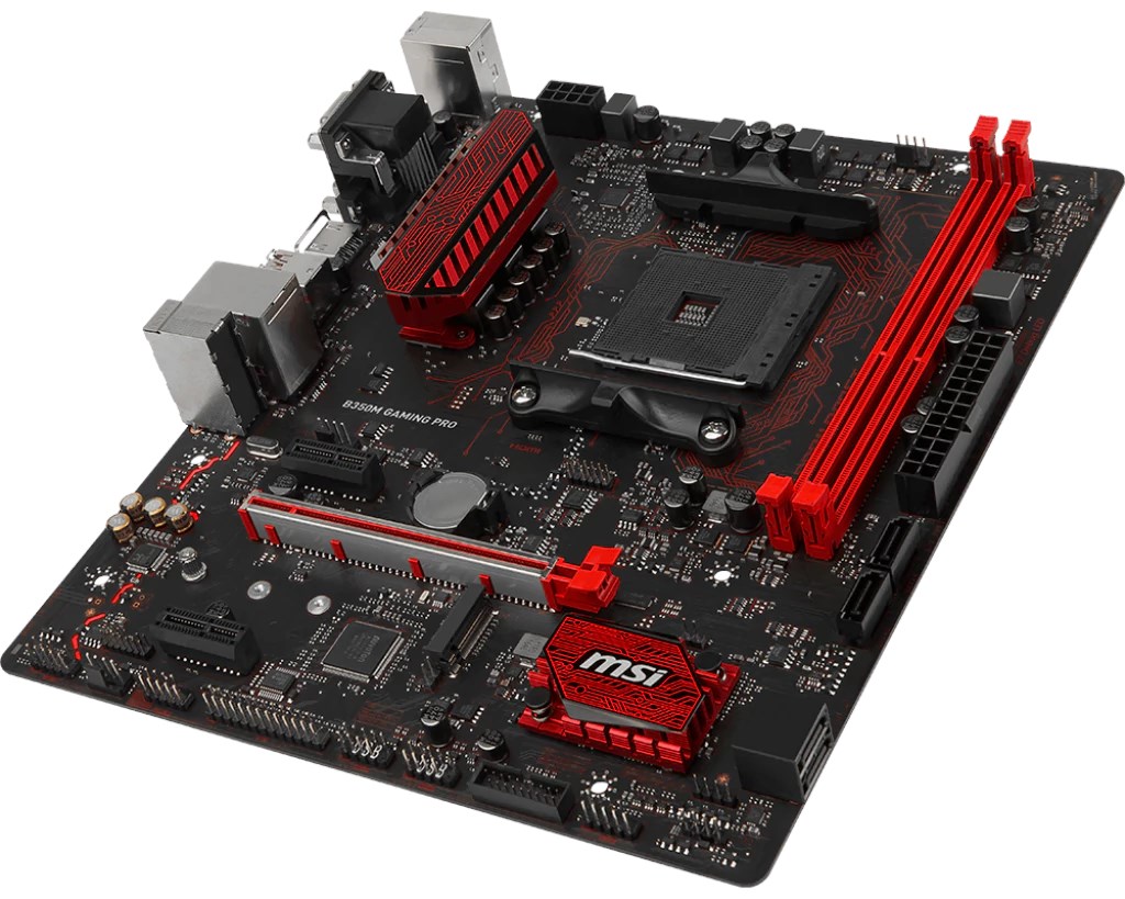 MSI B350M GAMING PRO AMD Socket AM4 Motherboard CCL Computers
