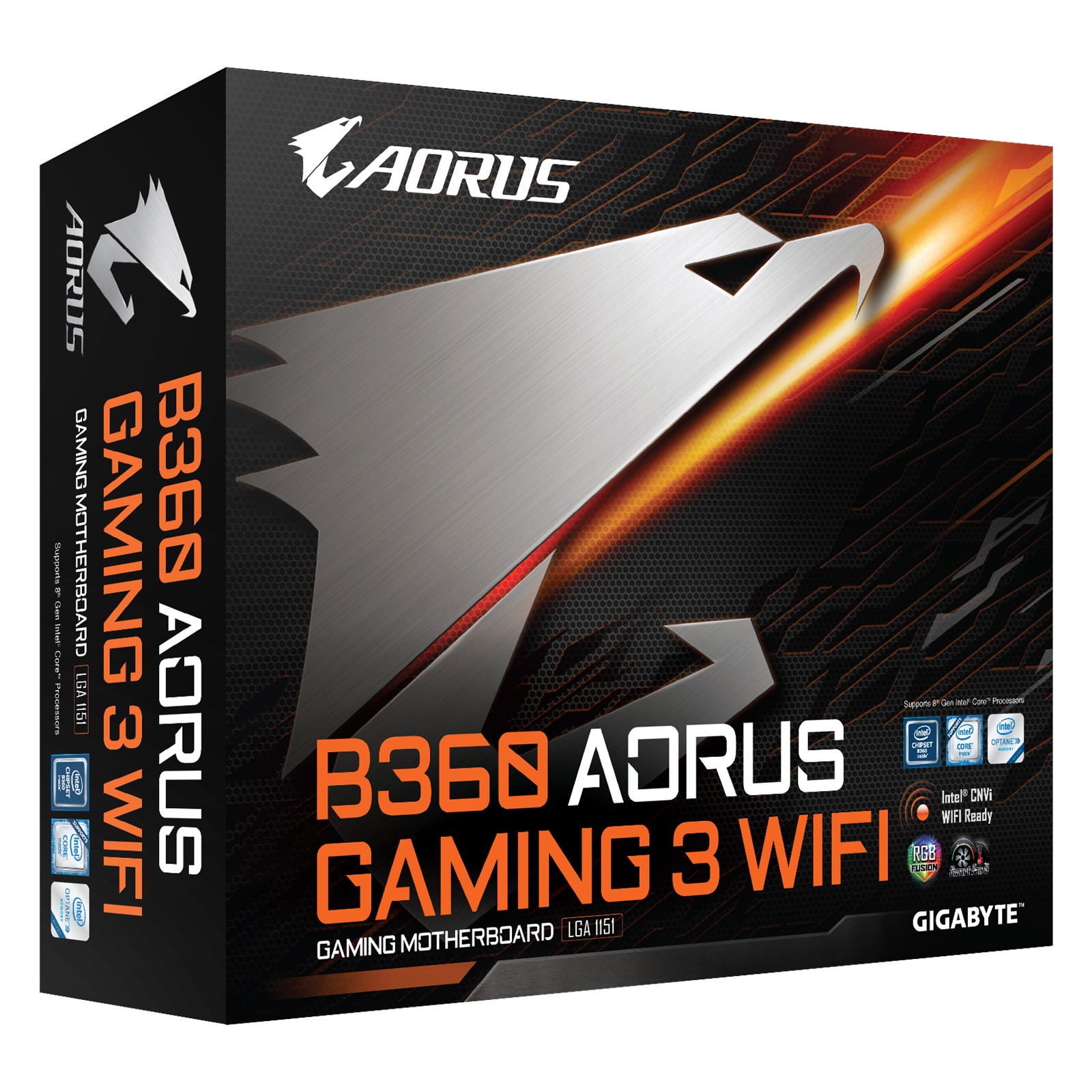 Gigabyte B360 AORUS GAMING 3 WIFI Motherboard B360 AORUS GAMING 3