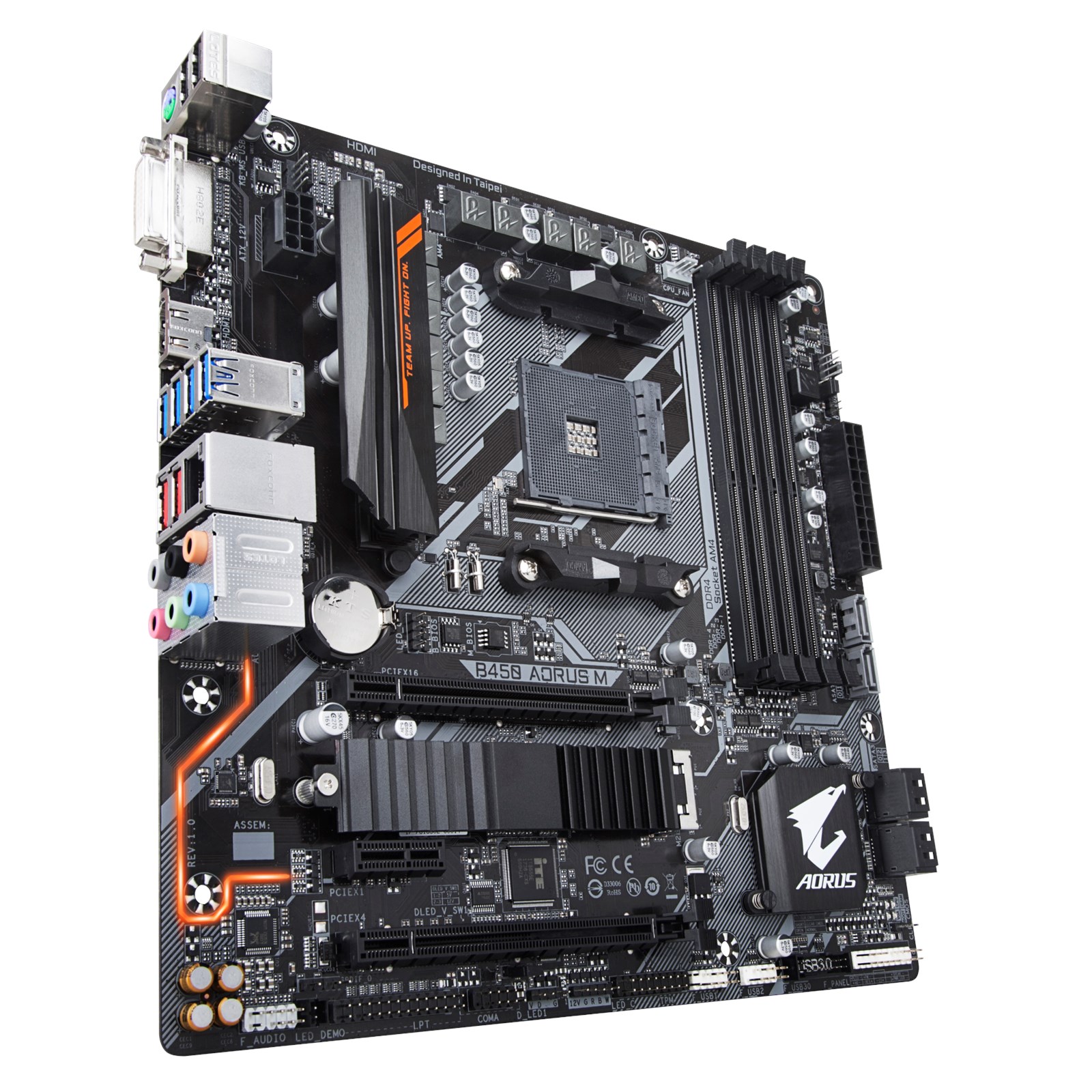 Gigabyte B450 AORUS M AMD Socket AM4 Motherboard CCL Computers