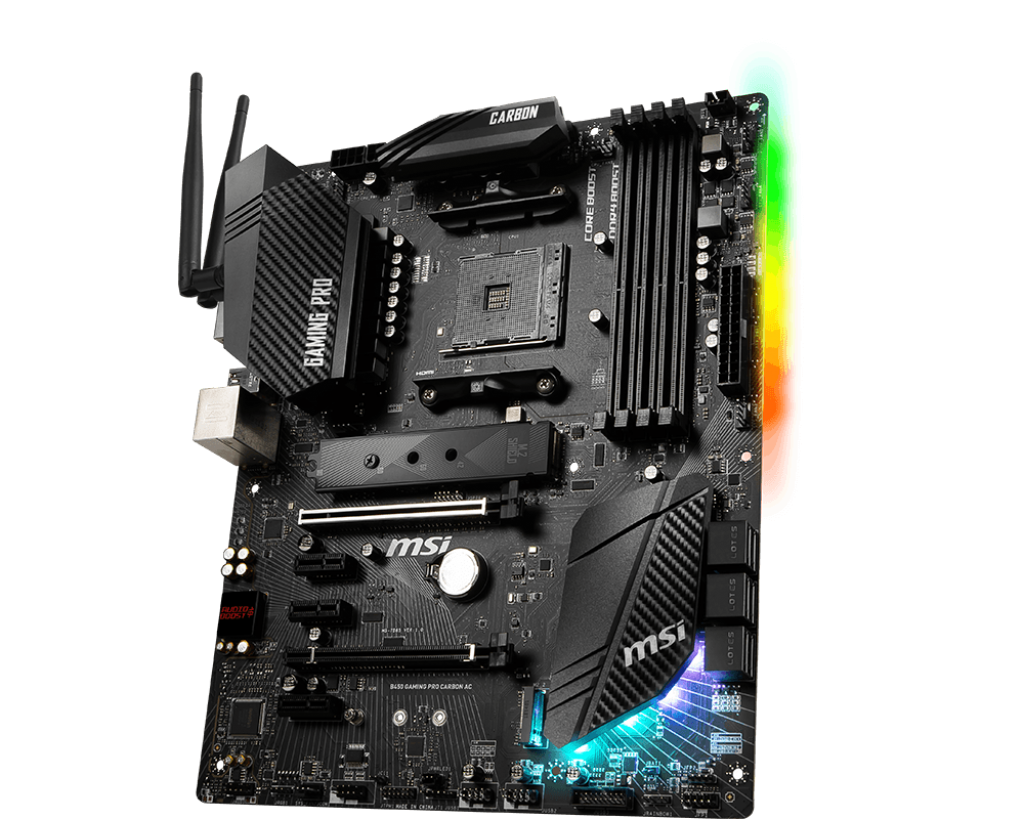 B450 Gaming Pro Carbon Ac Bios Flashback MSI B450 GAMING PRO CARBON AC AMD Motherboard - B450 GAMING PRO CARBON