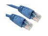 Cables Direct 10m CAT5E Patch Cable (Blue)