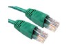 Cables Direct 3m CAT5E Patch Cable (Green)