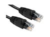 Cables Direct 1m CAT5E Patch Cable (Black)