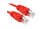 Cables Direct 3m CAT5E Patch Cable (Red)
