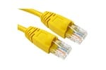 Cables Direct 0.5m CAT5E Patch Cable (Yellow)