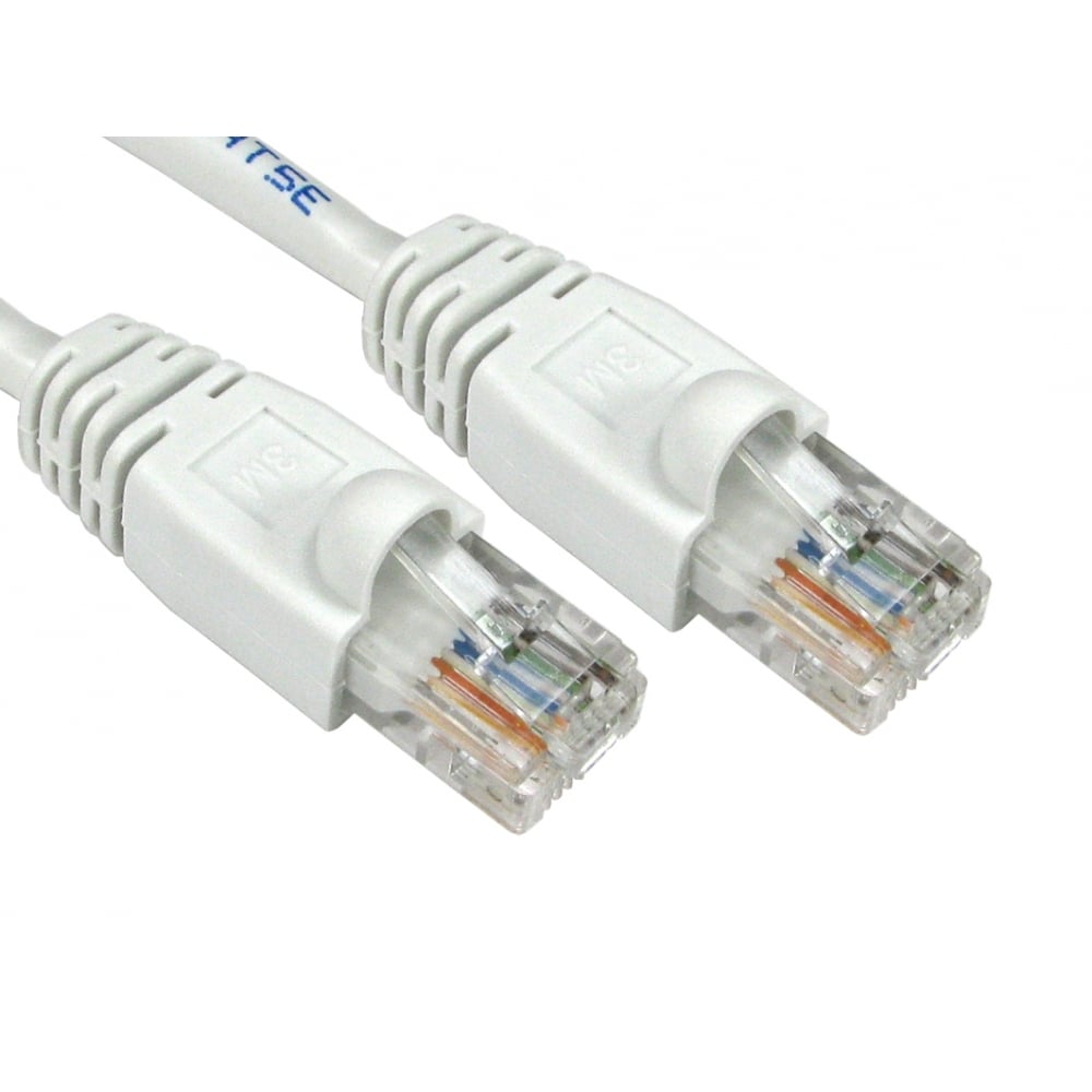 Cables Direct White Cat5e Patch Cable (White) 5M