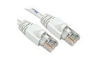 Cables Direct 10m CAT5E Patch Cable (White)