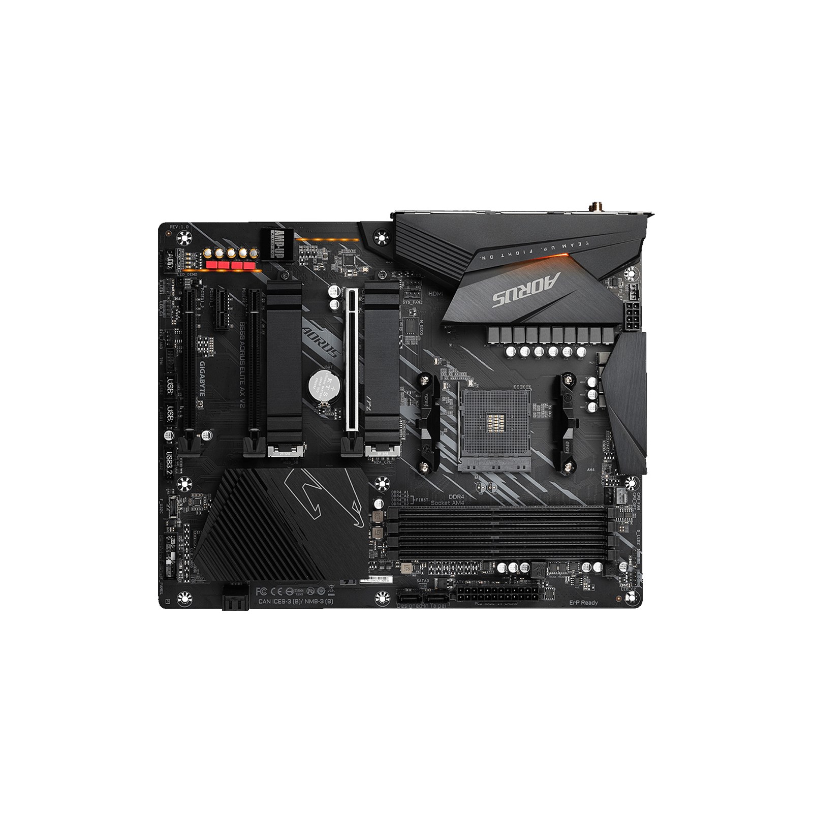 Gigabyte B550 AORUS ELITE AX V2 AMD Socket AM4 Motherboard B550 AORUS