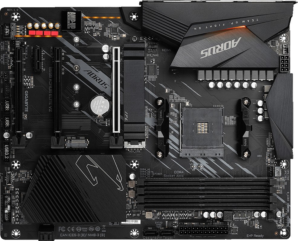 Gigabyte B550 AORUS ELITE V2 AMD Socket AM4 Motherboard