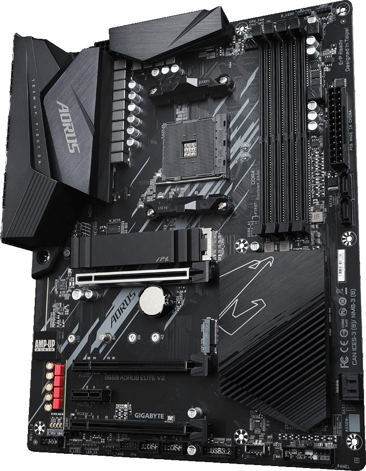 Gigabyte B550 AORUS ELITE V2 AMD Socket AM4 Motherboard - B550