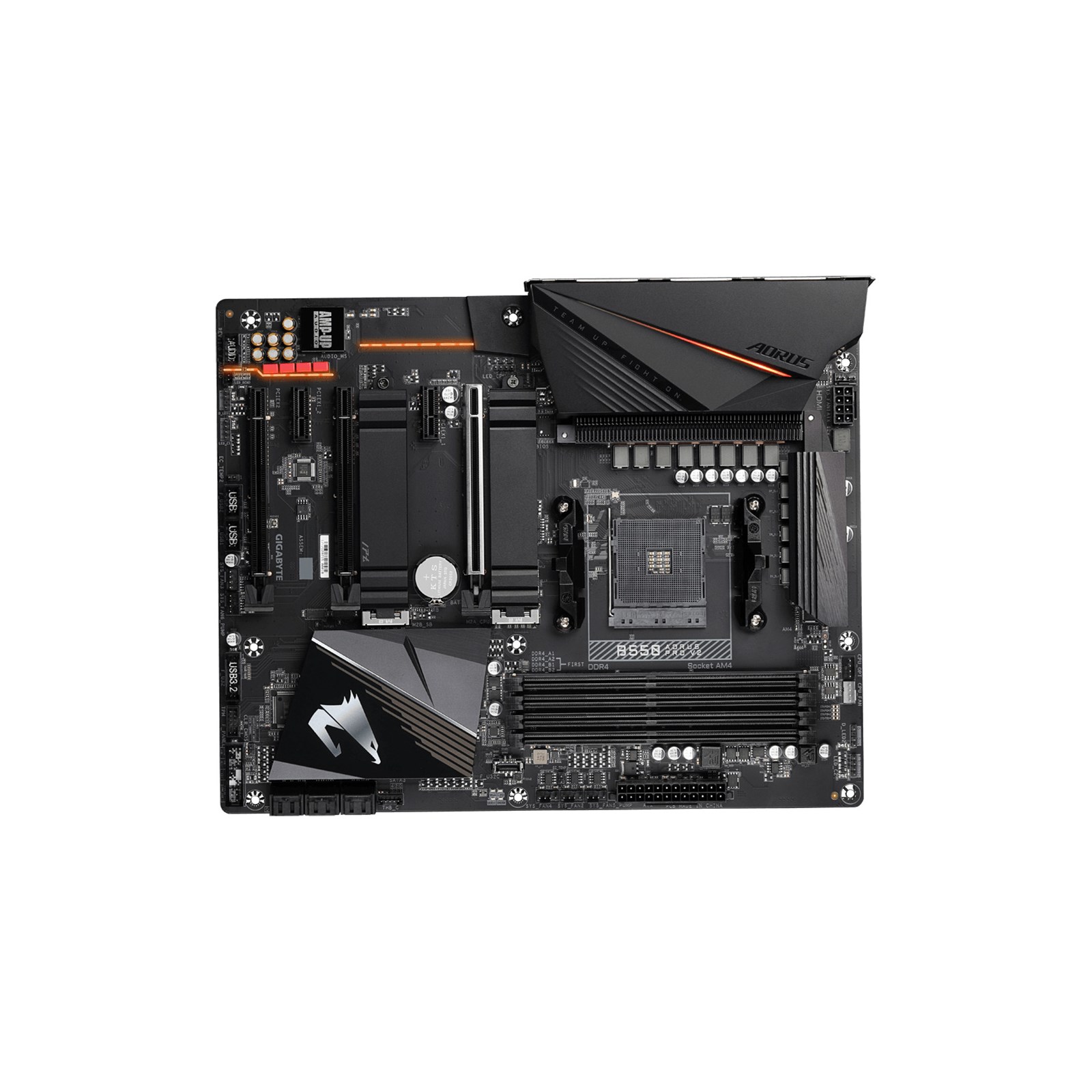 Gigabyte B550 Aorus Pro V2 Amd Motherboard B550 Aorus Pro V2 Ccl Computers Gigabyte B550 Aorus Pro V2 Amd Motherboard B550 Aorus Pro V2 Ccl Computers