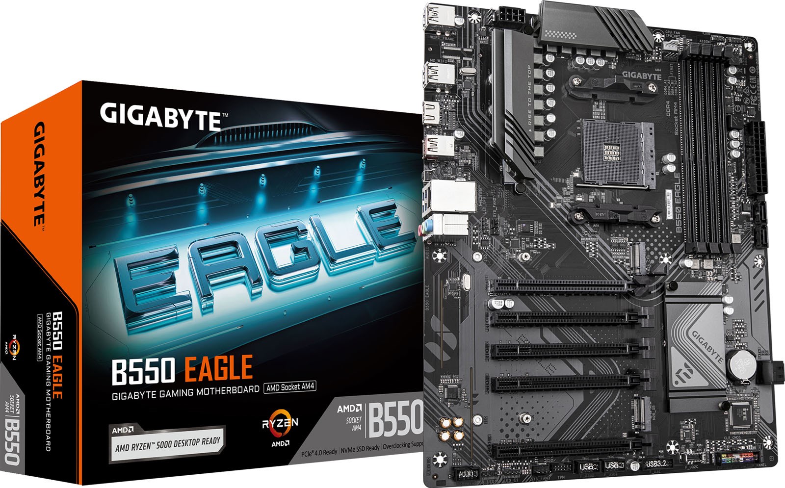 Gigabyte B550 EAGLE AMD Socket AM4 Motherboard B550 EAGLE CCL