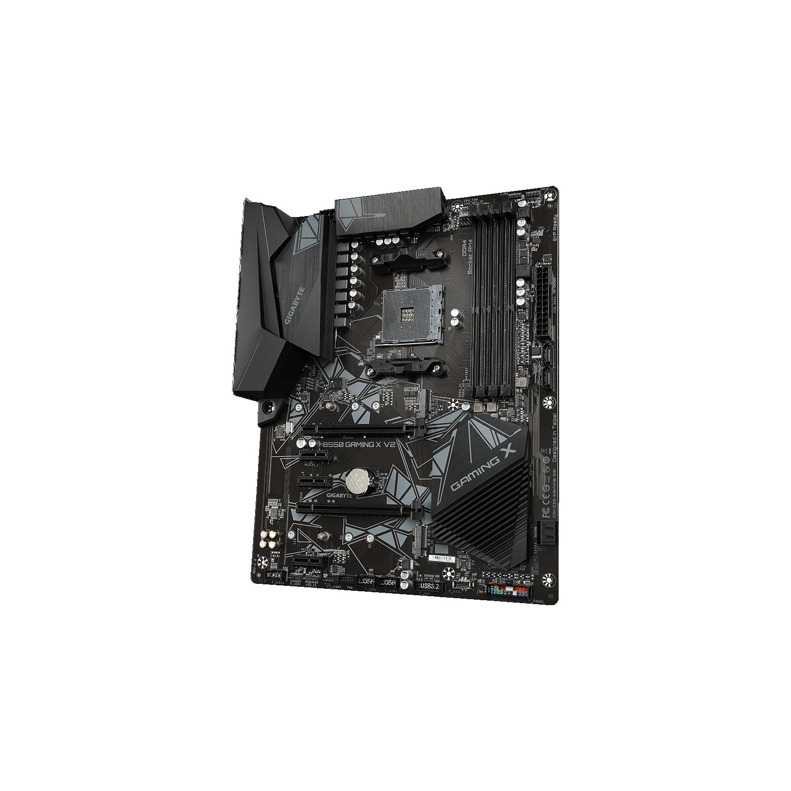Gigabyte B550 Gaming X V2 AMD Socket AM4 Motherboard B550 GAMING X V2