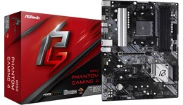 ASRock B550 Phantom Gaming 4 ATX Motherboard for AMD AM4 CPUs