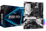 ASRock B550 Pro4 ATX Motherboard for AMD AM4 CPUs