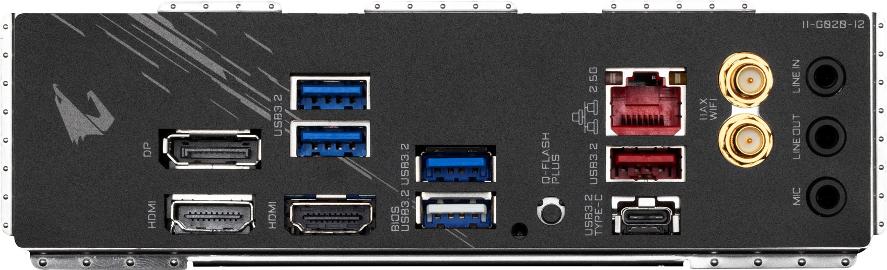 Gigabyte B550I AORUS PRO AX AMD Socket AM4 Motherboard - B550I