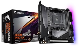 Gigabyte B550I AORUS PRO AX ITX Motherboard for AMD AM4 CPUs