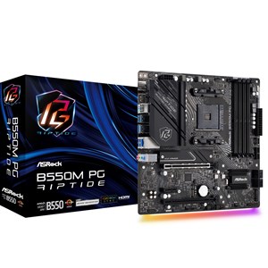 ASRock B550M PG Riptide Motherboard