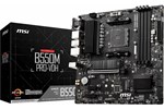 MSI B550M PRO-VDH mATX Motherboard for AMD AM4 CPUs
