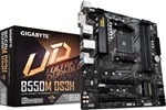Gigabyte B550M DS3H mATX Motherboard for AMD AM4 CPUs