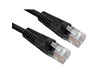 Cables Direct 30m CAT5E Patch Cable (Black)