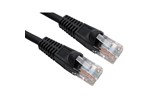 Cables Direct 3m CAT5E Patch Cable (Black)