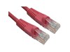Cables Direct 15m CAT5E Patch Cable (Red)