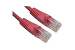 Cables Direct 10m CAT5E Patch Cable (Red)