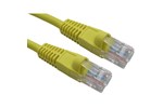 Cables Direct 3m CAT5E Patch Cable (Yellow)