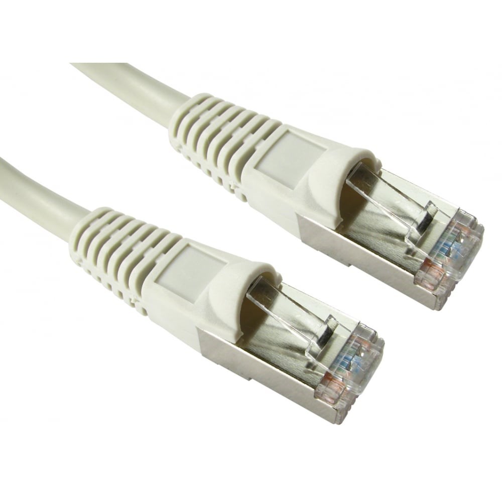 Photos - Ethernet Cable Cables Direct 1m CAT5E Patch Cable  B5ST-301 (Grey)