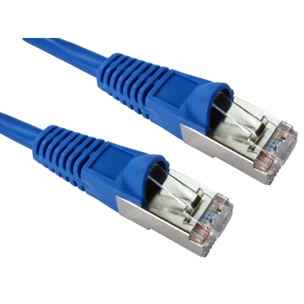 Cables Direct Blue Cat5e Patch Cable (Blue) 10M