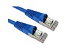 Cables Direct 0.5m CAT5E Patch Cable (Blue)