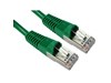 Cables Direct 10m CAT5E Patch Cable (Green)
