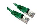 Cables Direct 2m CAT5E Patch Cable (Green)