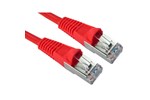 Cables Direct 5m CAT5E Patch Cable (Red)