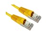 Cables Direct 1m CAT5E Patch Cable (Yellow)