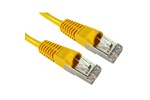 Cables Direct 2m CAT5E Patch Cable (Yellow)