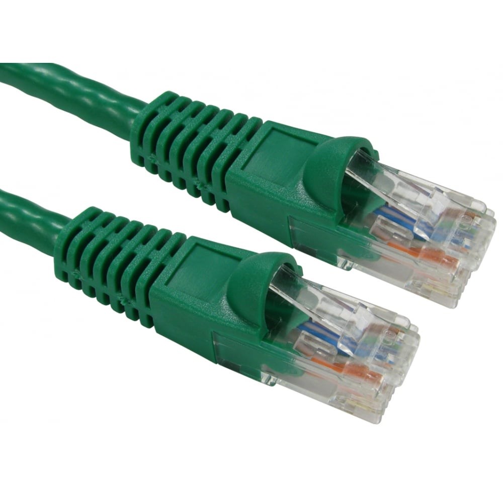 Photos - Ethernet Cable Cables Direct 5m CAT6 Patch Cable  B6-505G (Green)