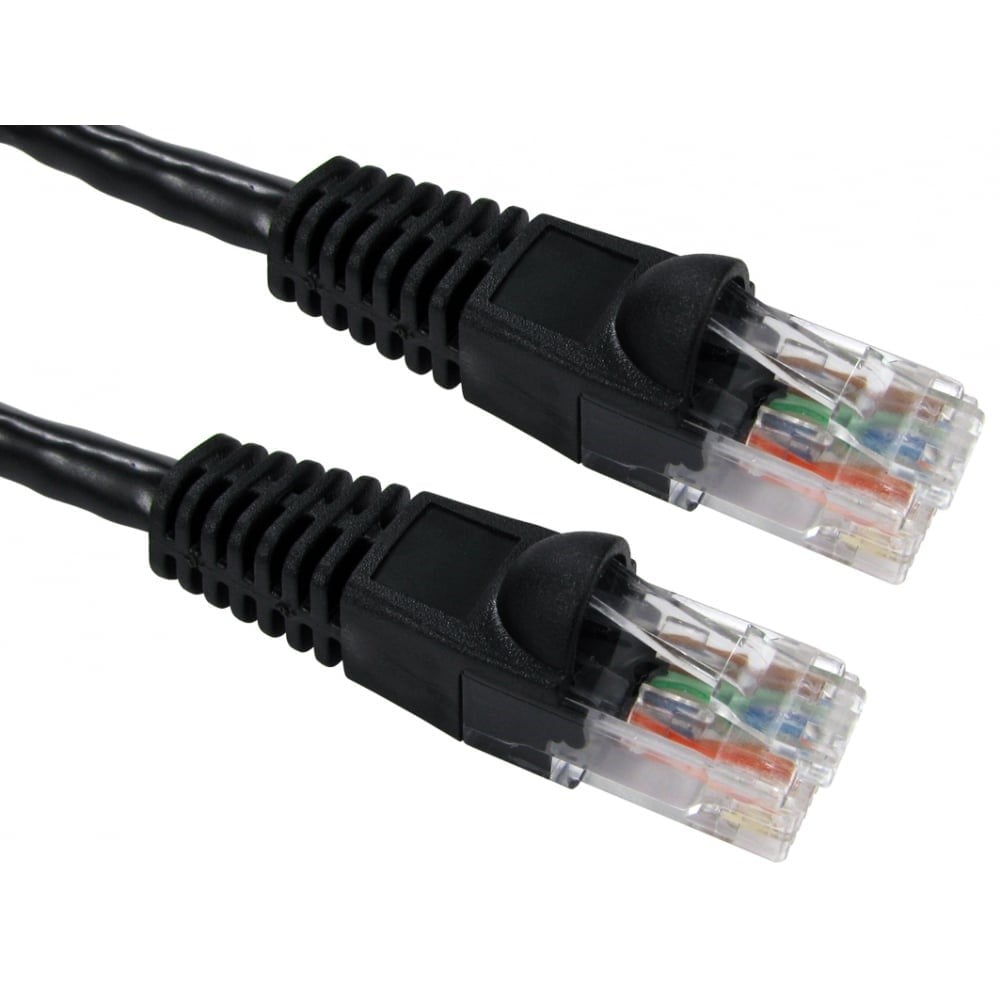 Photos - Ethernet Cable Cables Direct 3m CAT6 Patch Cable  B6-503K (Black)