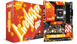 ASRock B650 LiveMixer ATX Motherboard for AMD AM5 CPUs