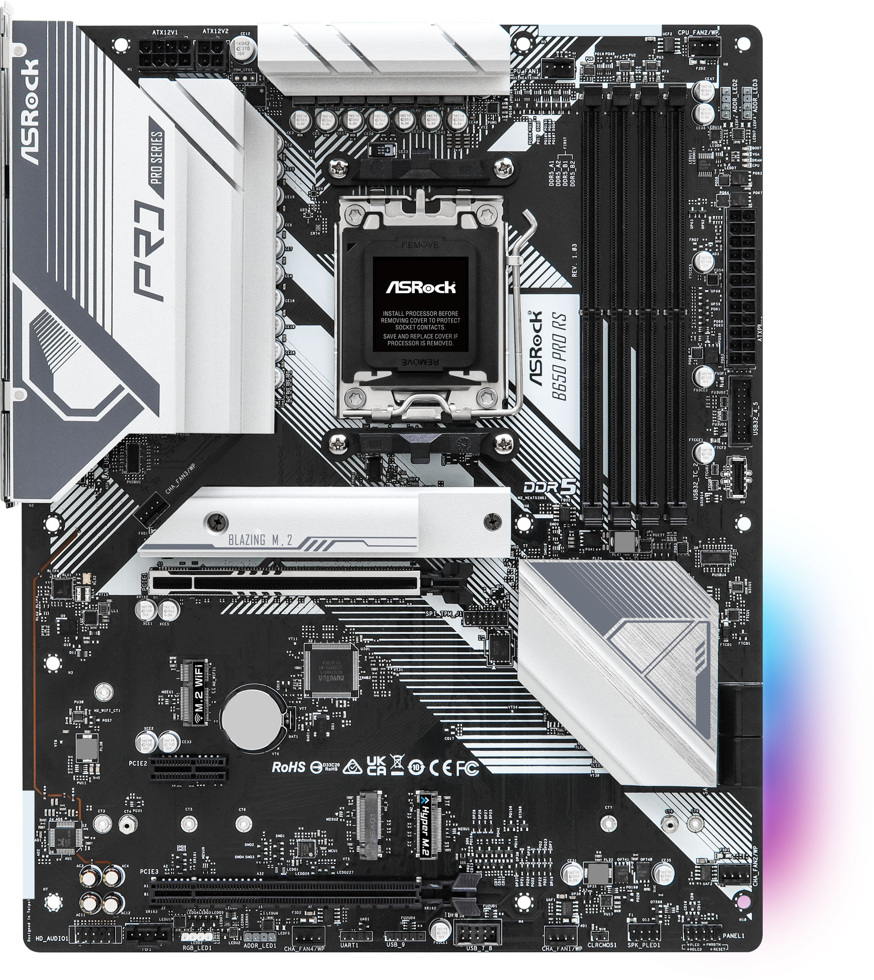 ASRock B650 Pro RS Motherboard - CCL Computers