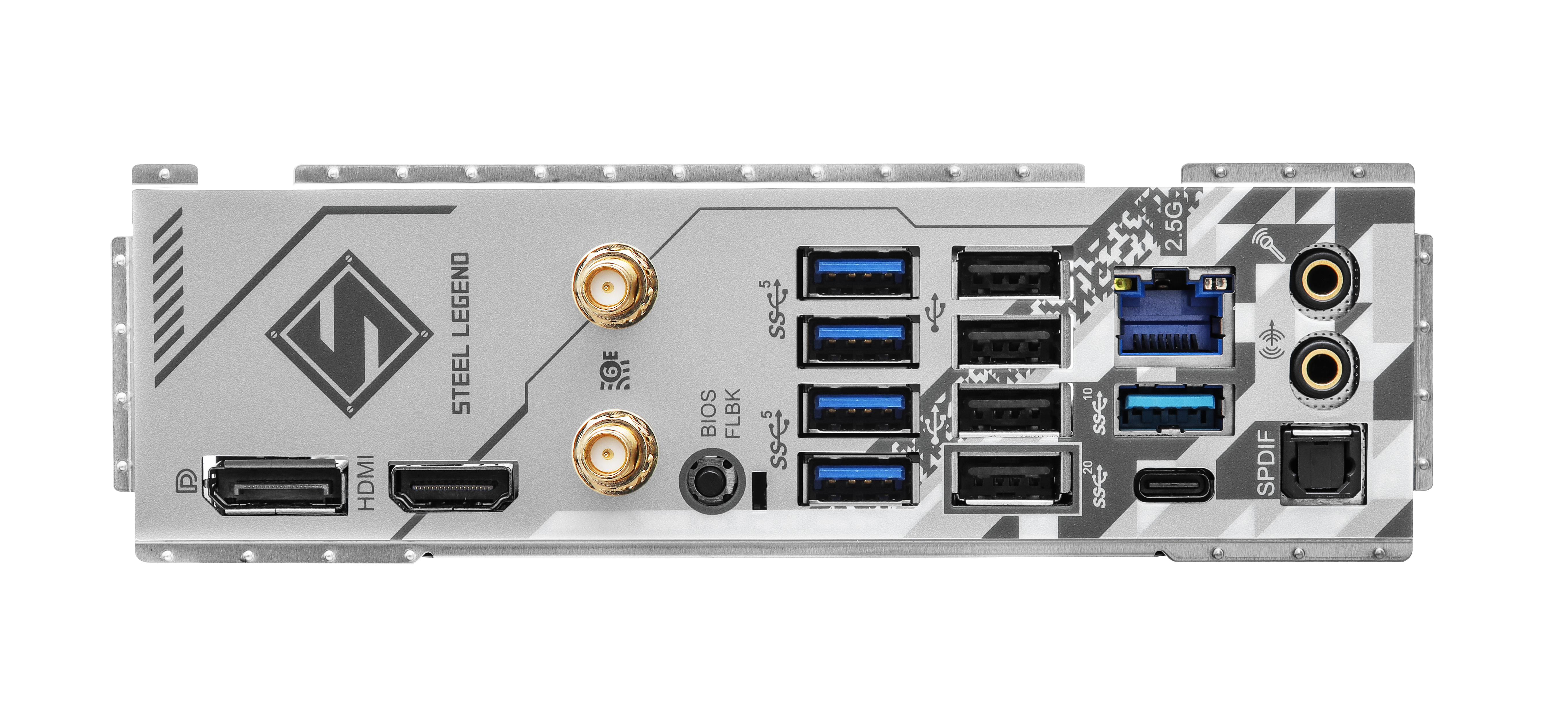 ASRock B650 Steel Legend WiFi AMD Socket AM5 ATX Motherboard - CCL