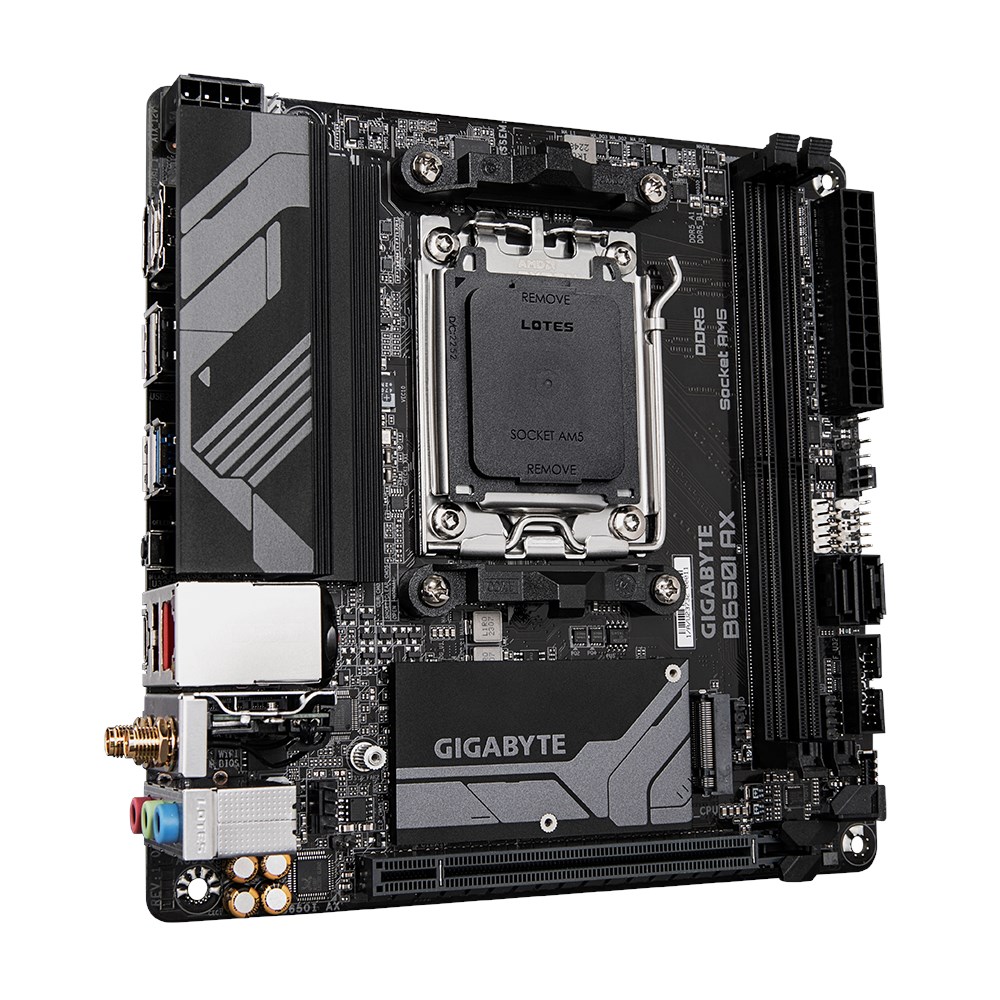 Gigabyte B650I AX AMD Socket AM5 Motherboard - B650I AX | CCL