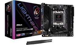 ASRock B650I Lightning WiFi ITX Motherboard for AMD AM5 CPUs