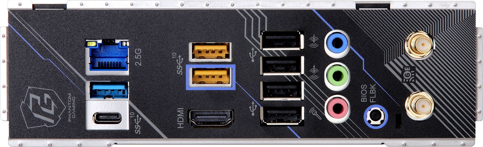 ASRock B650I Lightning WiFi AMD Socket AM5 Motherboard - 90-MXBMP0